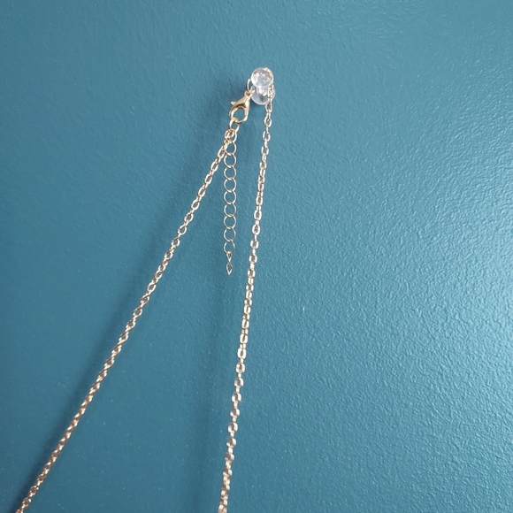 Necklace with lock gold plated - Picture 3 of 7